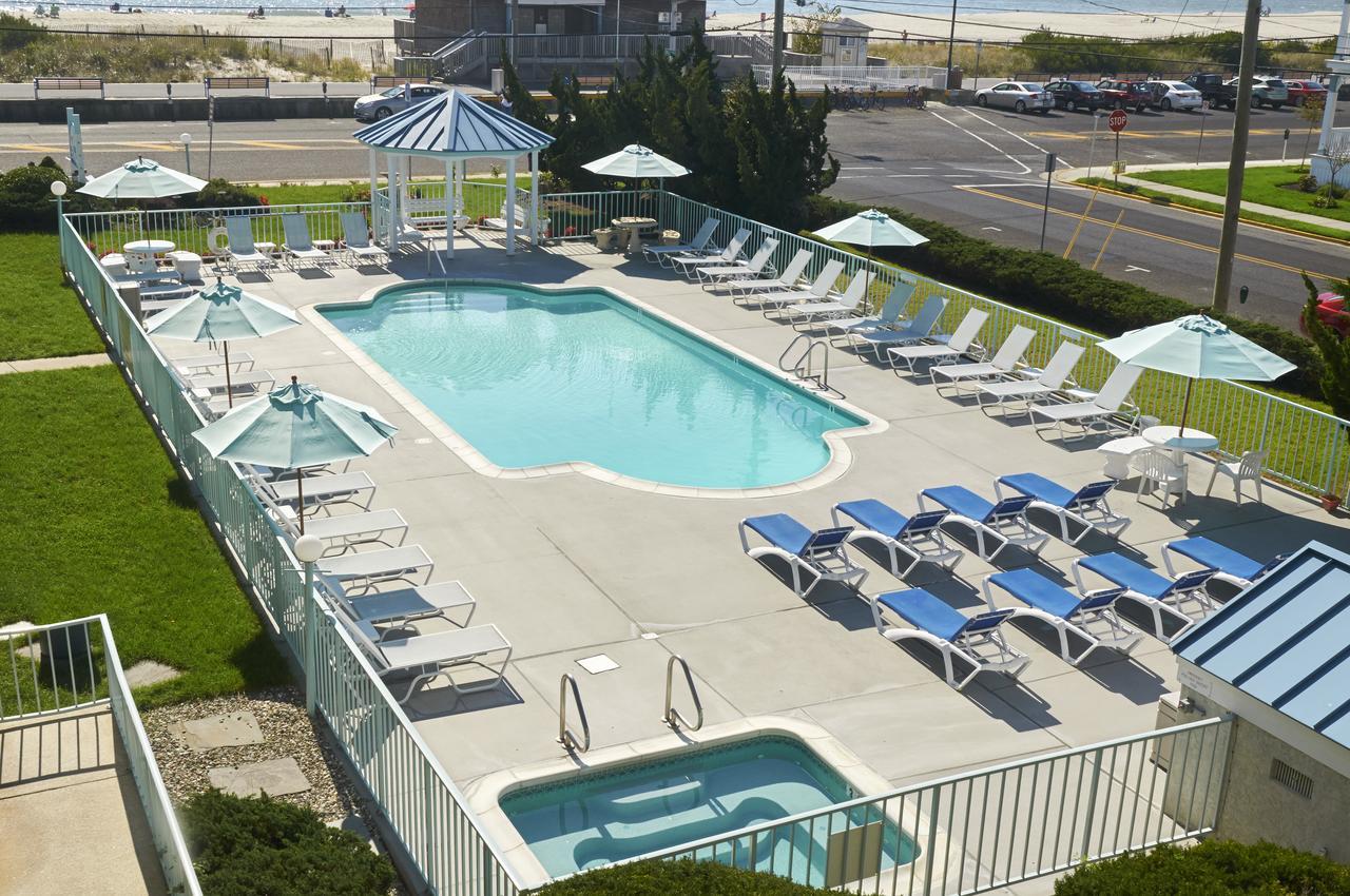 كيب ماي Sea Crest Inn المظهر الخارجي الصورة